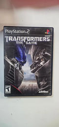 Transformers The Game Ps2 Activision Usado