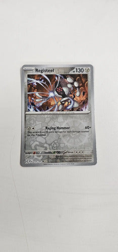 Pokemon Tcg Registeel 125/191 Rara Ssp