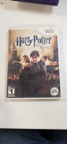 Harry Potter And The Deathly Hallows Part 2 - Wii (usado)