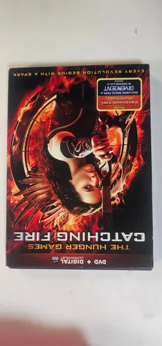 Hunger Games Catching Fire Dvd Digital Copy