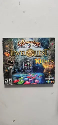 Jewel Quest 10 Pack Amazing Match 3 Games Pc Completo