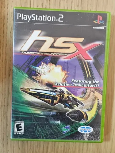 Juego Hsx Hypersonic Xtreme Para Playstation 2 Ps2 Físico