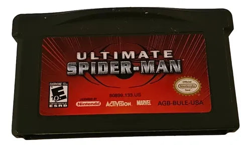 Ultimate Spider-man - Gba Físico - Colección Spider-man