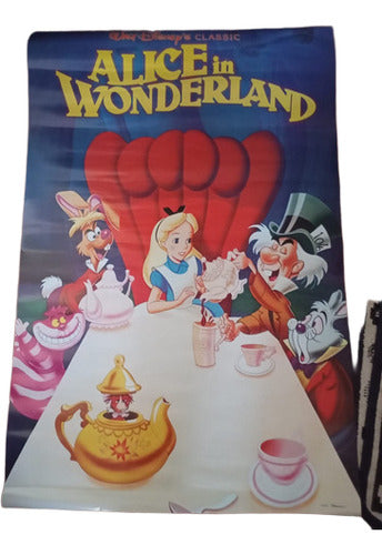 Afiches Películas 90x60 Marvel Tiburón Disney Clásicos