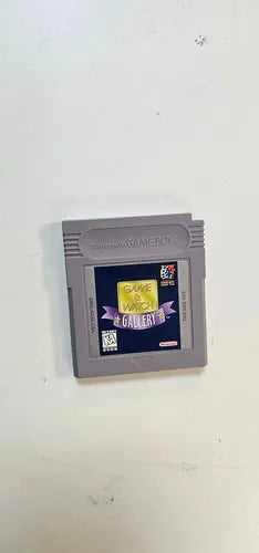 Game And Watch Gallery Game Boy Nintendo Cartucho