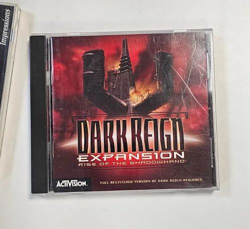 Juego Pc Dark Reign Expansión Rise Of The Shadowhand Físico