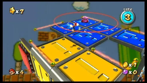 Soporte Físico De Super Mario Galaxy Wii - Bueno (Reacondicionado)