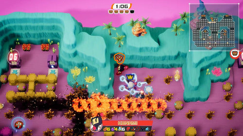 Super Bomberman R 2 Ps4 Físico - Excelente (Reacondicionado)