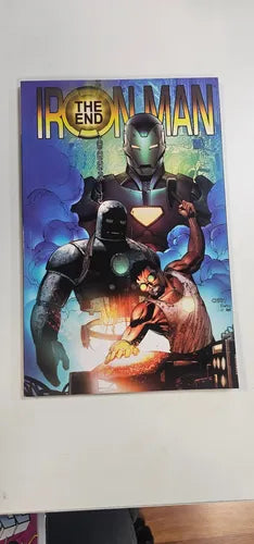 Iron Man The End Marvel Tomo