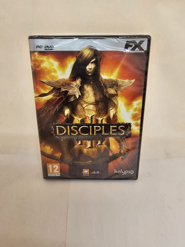 Disciples Iii Pc Juego Físico