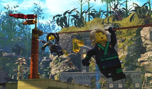 Lego Ninjago Movie Video Game Standard Edition (físico) - Excelente (Reacondicionado)