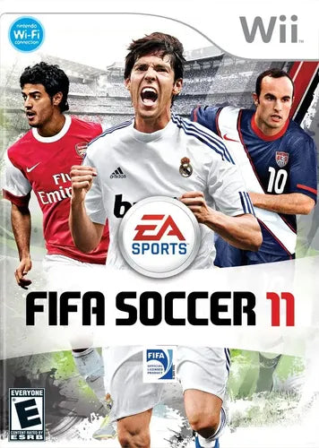 Fifa 2011 Wii Solo Disco