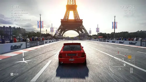 Grid Autosport Black Edition Xbox 360 Limited Black Edition Xbox 360 Físico - Excelente (Reacondicionado)