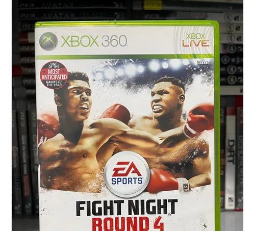 Fight Night Round 4 Edición Estándar Xbox 360 Juego Ea Sports Físico - Bueno (Reacondicionado)