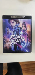 Película Blue Beetle En 4k Ultra Hd Blu-ray