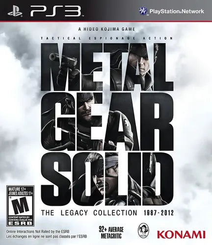 Metal Gear Solid: The Legacy Collection Standard Edition Sony Físico - Bueno (Reacondicionado)