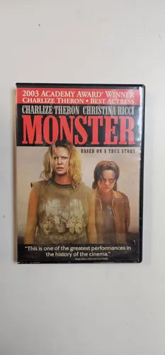Monster Dvd Charlize Theron Christina Ricci