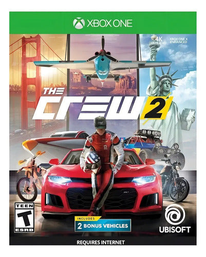 The Crew 2 Juego Carreras Multijugador Online Xbox One Ubisoft - Excelente (Reacondicionado)