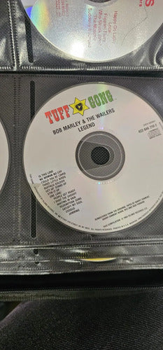 Bob Marley The Wailers Legend Cd