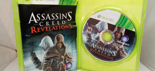 Assassin's Creed: Revelations Xbox 360 Físico Ed. Estándar
