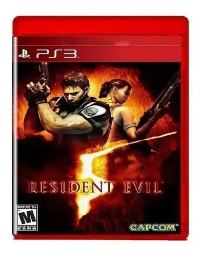 Resident Evil 5 Standard Edition Sony Físico - Bueno (Reacondicionado)