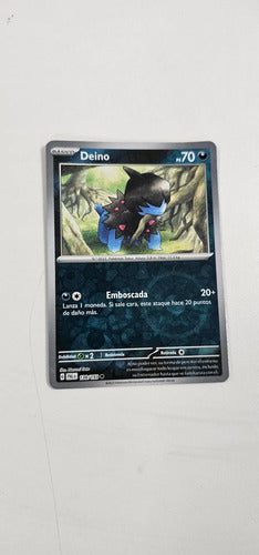 Pokemon Tcg Deino 138/193 Comun Pal Español
