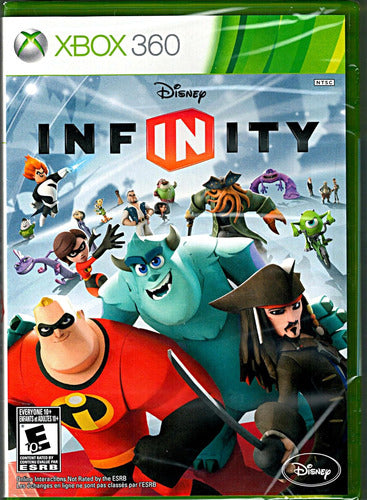 Disney Infinity Juego Original Xbox 360