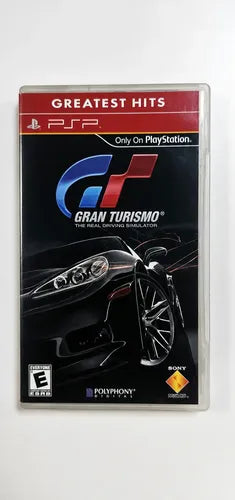 Gran Turismo Psp Estándar Físico Sony