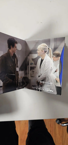 The Amazing Spider-man Marc Webb Blu-ray 4k