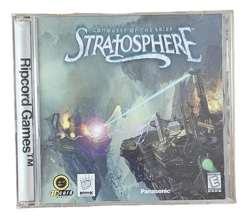 Stratosphere Conquest Of The Skies Pc Físico Ripcord