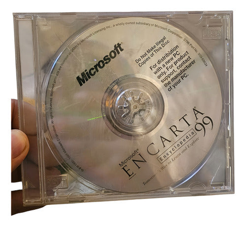 Programa Encarta 99 Usado
