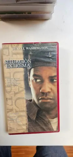 Situacion Extrema Vhs Denzel Washington John Q