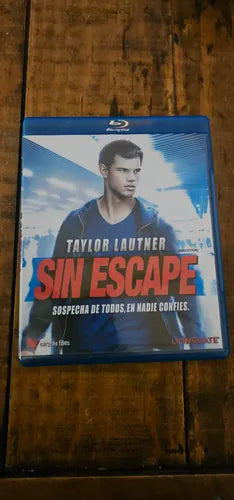 Abduction Sin Escape Blu-ray Taylor Lautner