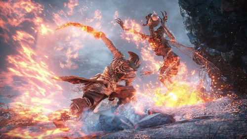 Dark Souls Iii: The Fire Fades Edition Para Playstation 5 (físico) - Excelente (Reacondicionado)