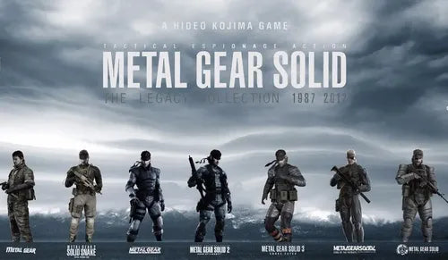Metal Gear Solid: The Legacy Collection Standard Edition Sony Físico - Bueno (Reacondicionado)