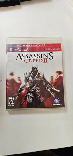 Assassins Creed Ii Ps3 Greatest Hits Usado