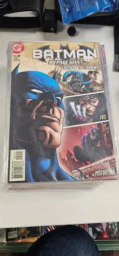 Batman 80 Page Giant 2 Luck Of The Draw Dc