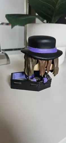 Funko Pop Wwe - Undertaker Out Of Coffin #106