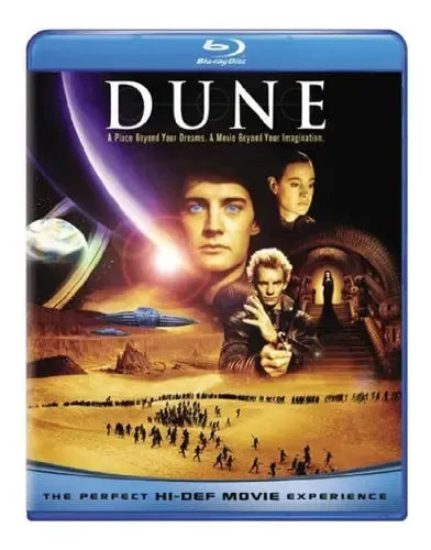 Dune David Lynch Blu-ray Ciencia Ficción Subtítulos Español Hd