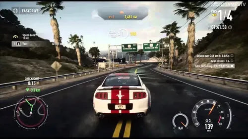 Need For Speed Rivals Xbox 360 - Excelente (Reacondicionado)