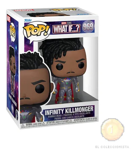 Funko Pop Marvel - Infinity Killmonger #969