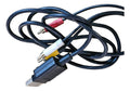 Xbox 360 Fat Y Slim Cable Av Audio Video Original Valor C/u