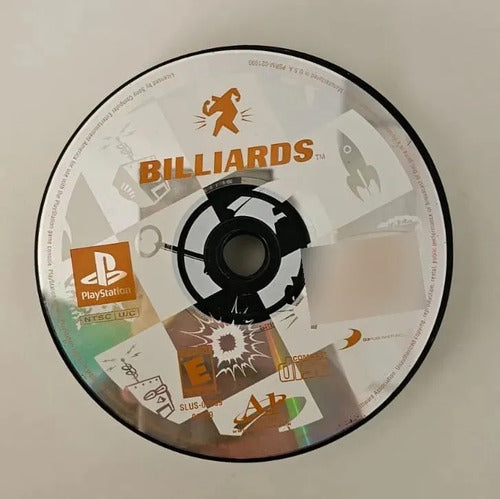 Billiards Juego Físico Para Playstation 1 Ps1 Original Ntsc