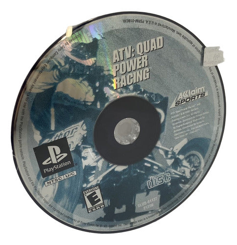 Atv Quad Power Racing Ps1