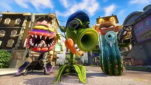 Plantas Vs. Zombies: Garden Warfare Xbox 360 En Versión Física - Aceptable (Reacondicionado)