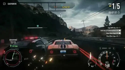 Need For Speed Rivals Ps3