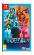 Minecraft Legends Deluxe Edition Nintendo Switch Físico - Excelente (Reacondicionado)