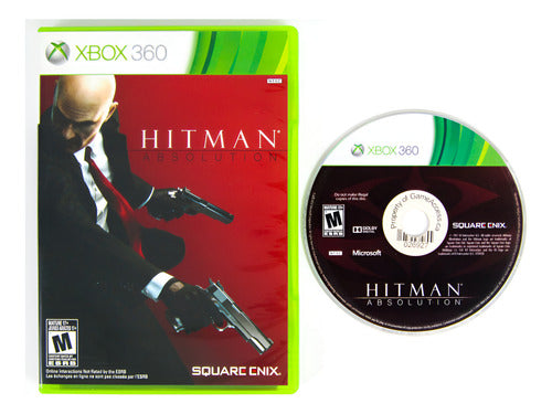 Hitman Abosolution Solo Disco Xbox 360