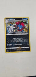 Pokemon Tcg Weavile Promo Swsh246 Español Holo