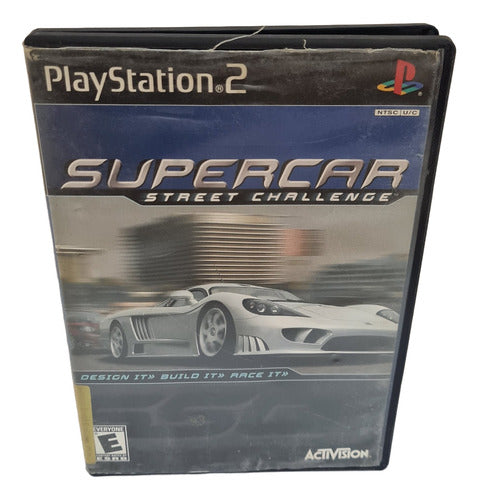 Supercar Street Challenge Ps2